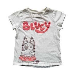 Tucker + Tate Bluey Christmas Tee Size 5